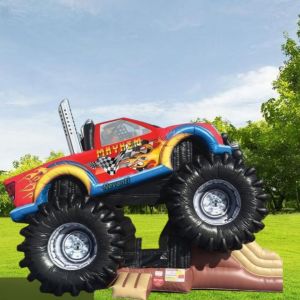 Wholesale 2024 Inflatable Farm Bounce House with Tractor Design and Repair Kit Accessory from china suppliers