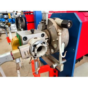 1000mm Cable Extruder For Inner Or Outer Sheathing And Insulation With 180kg