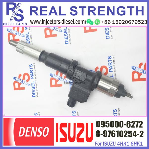 8-97610254-0 Common rail Diesel Fuel Injector 095000-6272 For IS-UZU GIGA 6UZ1 8-97610254-2
