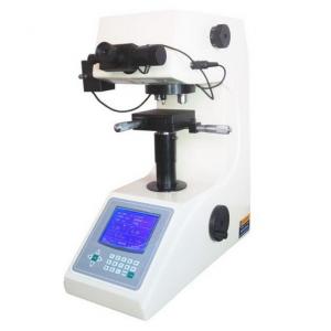 Wholesale Bluetooth printer Digital Auto Turret Micro Vickers Hardness Tester with built-in length encoder from china suppliers