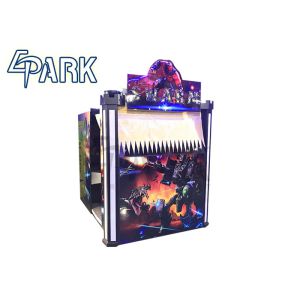 Fashion Amusement Shooting Arcade Machines 4d Alien Swarm Infrared