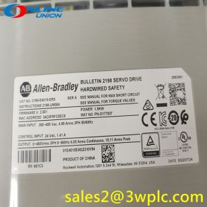 2198-E4015-ERS 5000 Amps Allen Bradley PLC Kinetix 5100 400V Class Servo Drive