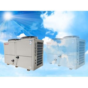Wholesale Air Source Heat Pump Unit Ultra Low Temperature Air Energy Heat Pump Outdoor Installation Low Ambient Temperature - 25C from china suppliers
