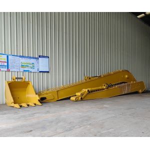 OEM Custom Length Long Reach Boom Arm for Excavators Demolition Work