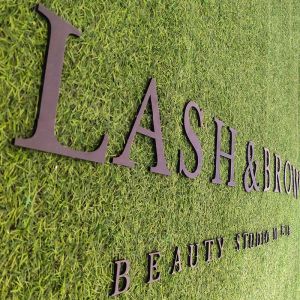 5Mm to 20 Mm Depth Black Acrylic Customize Letters Perspex 3D Schriftzug Laser