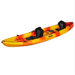 Touring with The Kayak Harmony Two or Three Person Kayak China Sit On Top