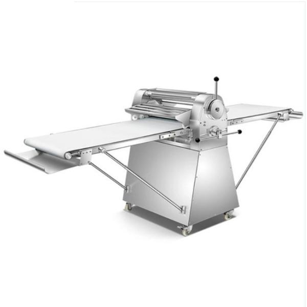 Quality Croissant Bread Pastry Dough Sheeter Machine 0.75kw Automated for sale