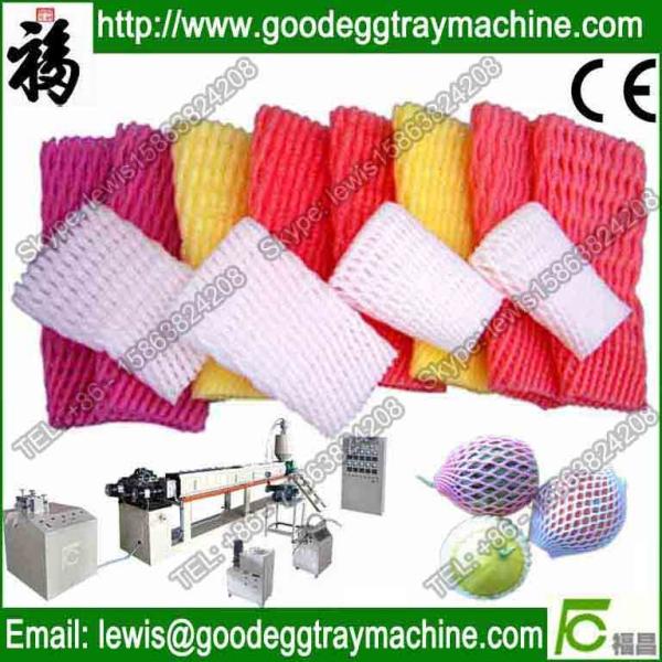 Quality Protective EPE Foam Net for Apples making machinery for sale