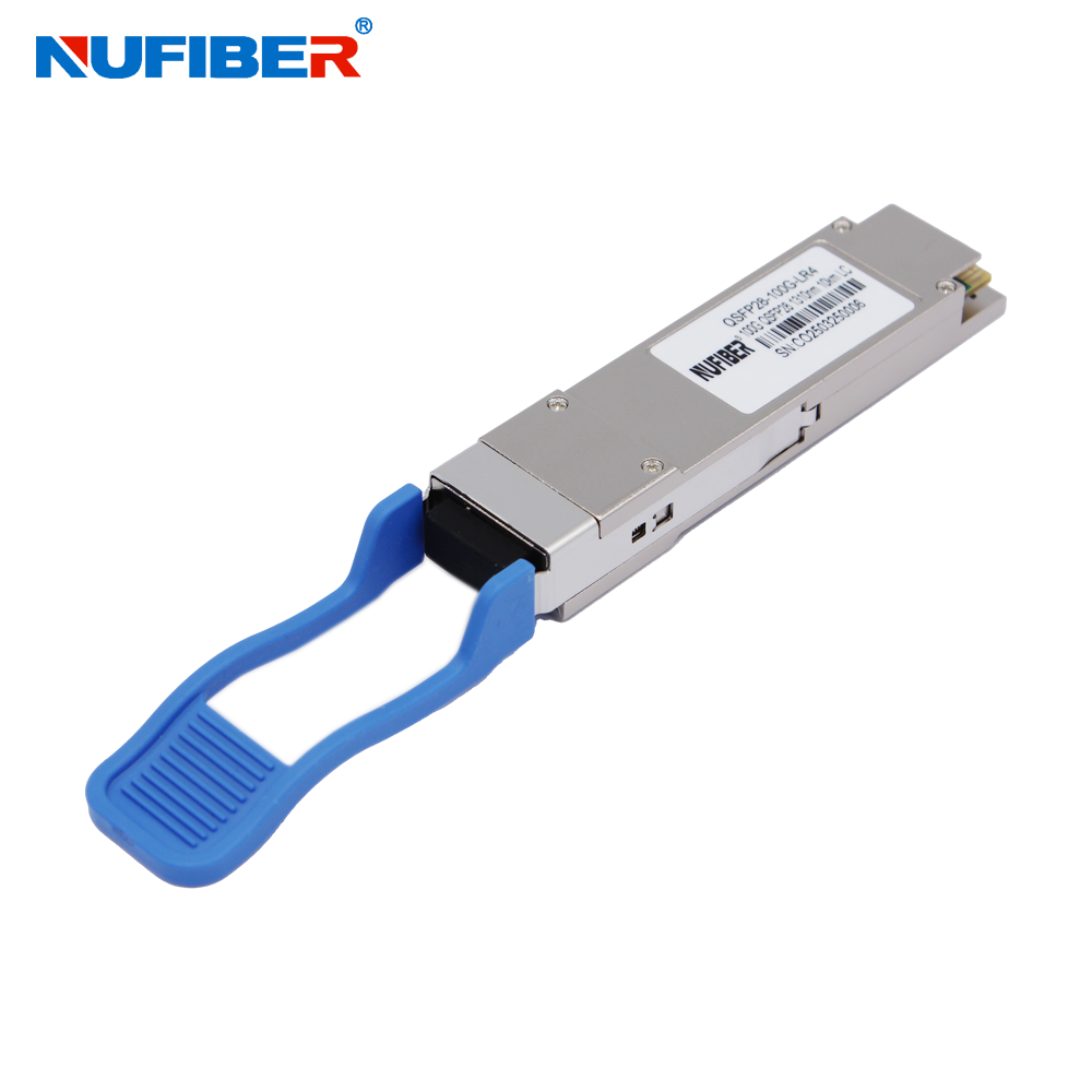 China QSFP 10KM LC Optical Transceiver Singlemode 100G QSFP28 LR4 for HP H3C on sale