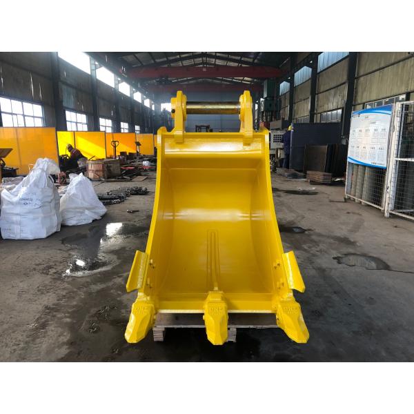 Straight Cutting Edge Heavy Duty Trenching Bucket for Professional Landscaping