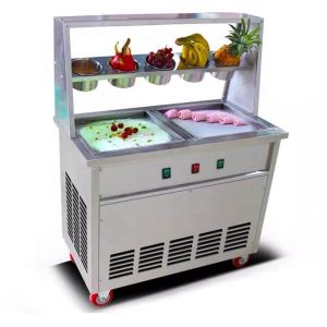 Wholesale Automatic Defrost Button for 23 Years Cold Stone Marble Slab Top Fry Ice Cream Machine from china suppliers