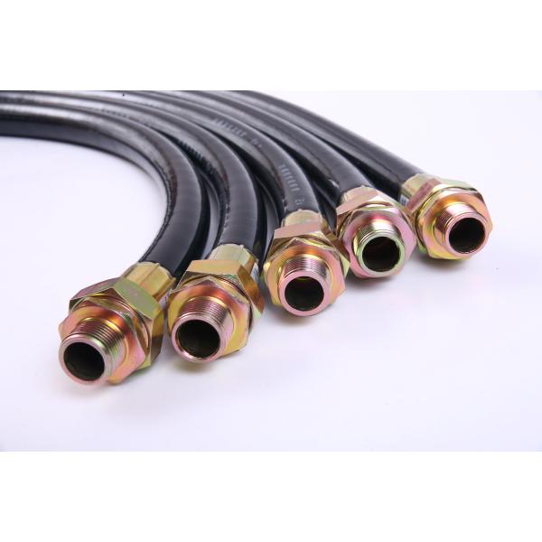 Easy Installation Explosion Proof Flexible Conduit G1.1/2'' Customization