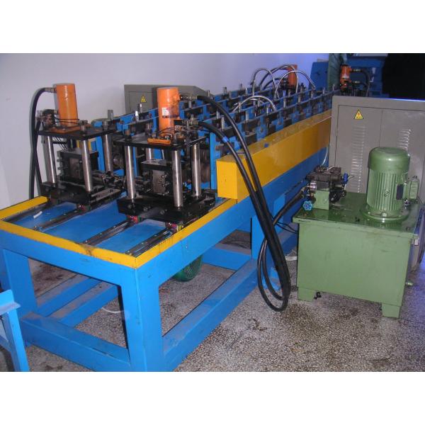Quality Metal Cold Roll Forming Process Totally Automatic Stud And Track Roll Forming Machine for sale