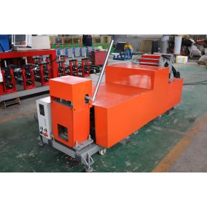 Portable Seamless Water Gutter Roll Forming Machine For Galvanized Steel Sheet