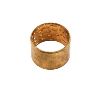 CuSn8 CuSn6 Metric Flange Bronze Bushing Self lubricating