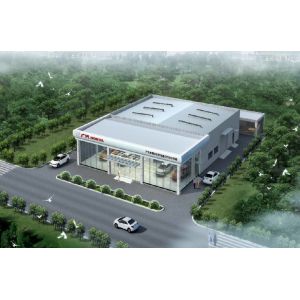 China PU Sandwich Panels Prefabricated Q235 Q345 Warehouse Steel Structure Buildings on sale