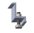 6063 6005 PV Solar Frame Mounting Structure Of Solar Panel