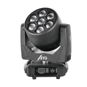 40W LED RGBW Stage Lighting Beam Zoom Wash for DJ Disco Party Bar Club Light