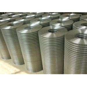 Wholesale 0.5-2 mm 1/2x1/2 1x1 1.5 inch 1/4 50x50 1cm square mesh galvanized after welding hot dipped galvanized welded wire from china suppliers