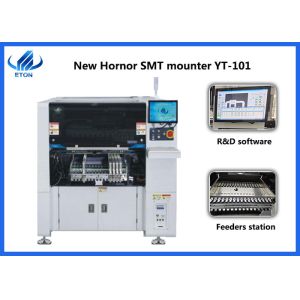 Multi Modular Head SMT Mounter Machine For 0201 - 10 Mm Component