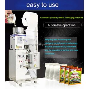 Small Sachets Spices Powder Automatic Filling Machine Coffee Teabag Packing