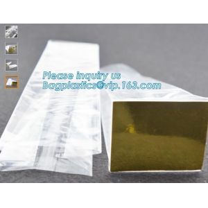 PP Packaging Square Bottom Snack Food Bag For Tea,Opp Square Bottom Bag Clear