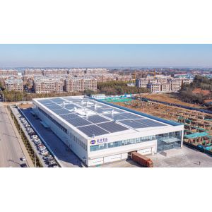 Sustainable Green Modular Steel Structure Workshop Solution