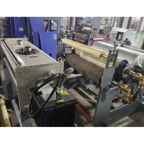 165kw Extrusion Lamination Paper PE Coating Machine 800-1600mm Width