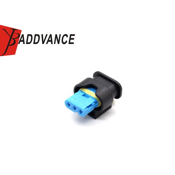 Female 3 Pin Ignition Coil Connector With Keyway For Dodge Chrysler F ord Coyote Focus