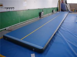 Wholesale Durable Waterproof Inflatable Gymnastics Floor , Cheer Air Mats Eco Friendly from china suppliers