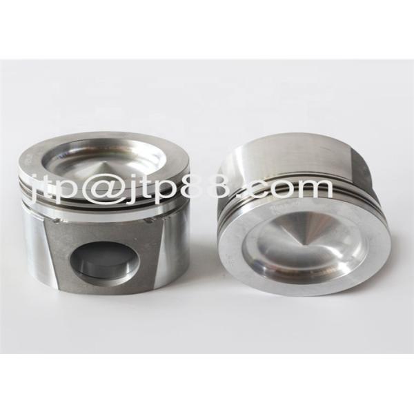 Tin - Coated Diesel Engine Piston For Truck / Excavator / Yanmar Bus TS105 Piston And Rings 104500-22090