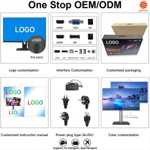 21 Inch LED Bezel-free 100*100 VESA 1K FHD Resolution 75Hz/100Hz/165Hz Refresh