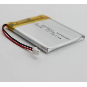 High Discharge Rate Battery 383541 3.8mm 3.7V 530mAh Li-Ion Battery Pack