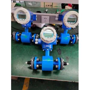 Hygienic Electro Sanitary Magnetic Flow Meter Detector For Food Processing