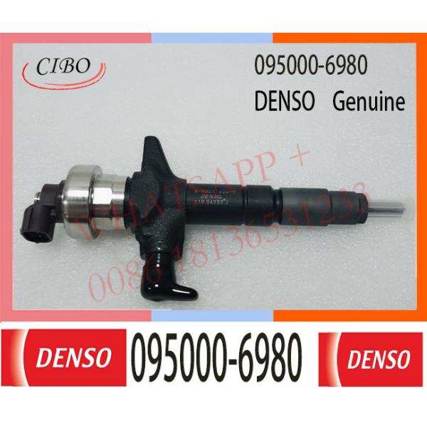 095000-6980 DENSO Diesel Engine Fuel Injector 095000-6980 for ISUZU 4JJ1 8-98011604-5 8980116045 8-98055862 8981192283