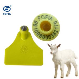 Smart Electronic Ear Tags for Livestock Identification Sheep tags