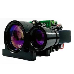 China Advanced 4km 4000m Laser Rangefinder Module,Precision Laser Distance Sensor with RS232/RS422 Interface - DC6 ~ 36V,4km Laser Ranging Module for Distance Measurement on sale