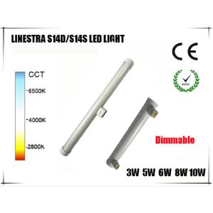 3W 300mm S14 led linestra S14D S14S led wall lamp SMD2835 LED source replace 30W