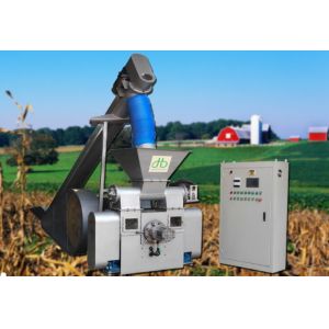 rice husk stalk briquette machine capacity 1 ton per hour diameter:80mm JC80D