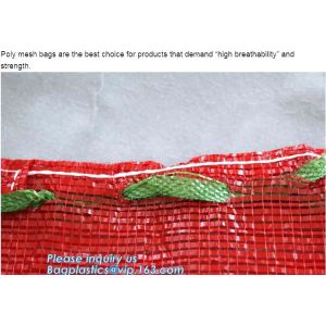 Wholesale 40x60cm yellow raschel mesh onion packing bag,Hot sale PE raschel mesh bag for potato,raschel net bag &amp; pp raschel mesh from china suppliers