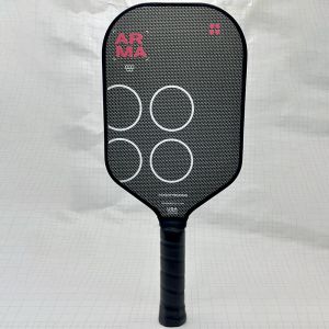 Arma X Metallic 14mm Pickleball Paddle Dual Density Core FLX-Foam Titanium Pickleball Paddle POWER MEETS PRECISION