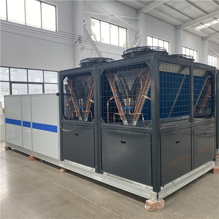 Pre Assembled Rooftop Rtu Package Unit 5 Ton With Fully Enclosed Scroll Compressor