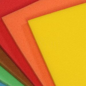 Thermocol Air Conditioner Insulation Foam Pe Die Cutting Fireproof LDPE Material