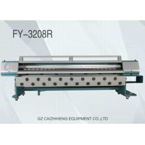 Infiniti FY 3208R Flex Solvent Based Inkjet Printer Intelligent C M Y K Ink