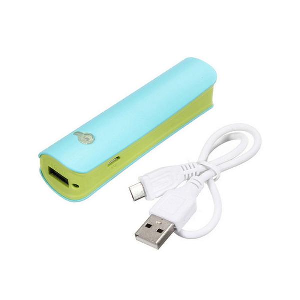 DC 5V/1A Input Small Portable Power Bank , Personalized Mini Portable Battery
