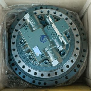 YN15V00037F2 Final Drive Excavator Travel Motor Assembly GM38VB-A-79-131 SK200-8