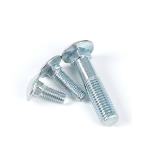 DIN603 Zinc Plated Grade 8.8 Carriage Bolt with Square Neck and Mushroom Round