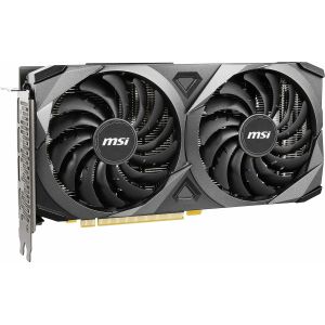 FCC GPU Graphic Card Msi GeForce RTX 3050 VENTUS OC 8GB 2 Fans GDDR6 128 Bit 8
