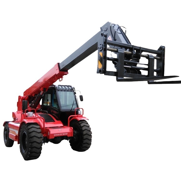 4.5T Telescopic Forklift Telehandler With Yuchai / Cummins Engine Model