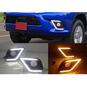 Wholesale Hilux 2016 2017 New Revo Auto Parts LED Fog Lamps with Daytime Running Light from china suppliers